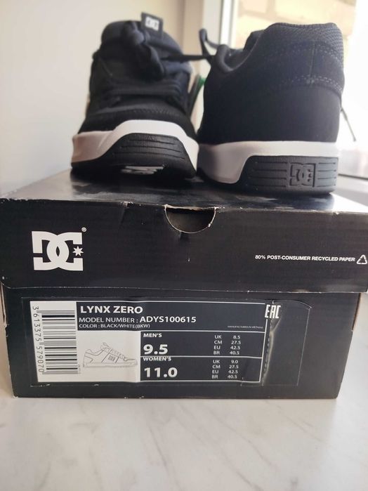 Чоловічі кросівки DC Lynx Zero