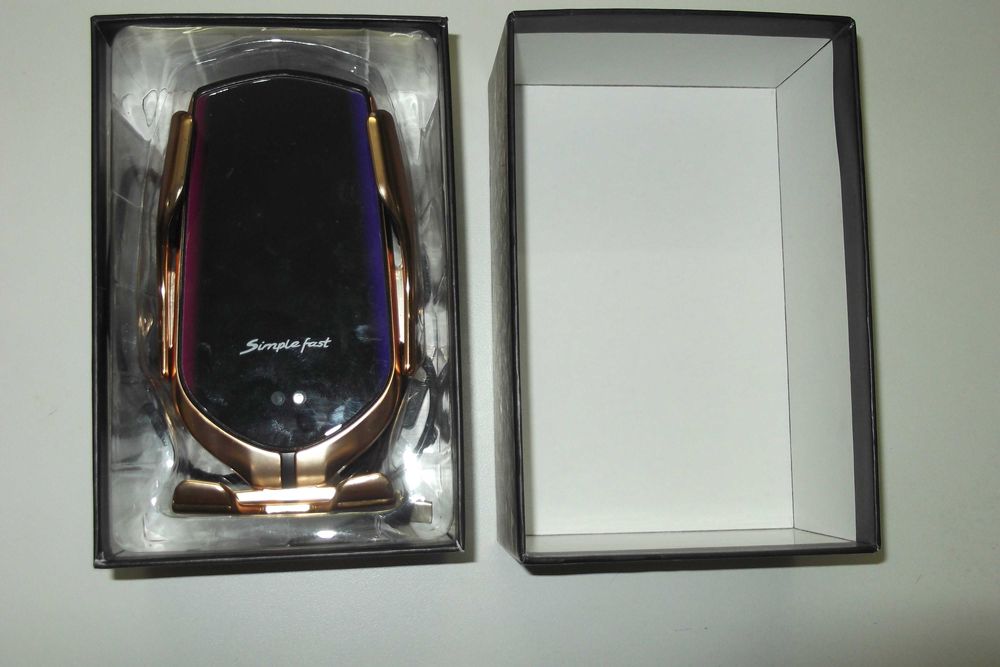 carregador inteligente mais headphones sem fios