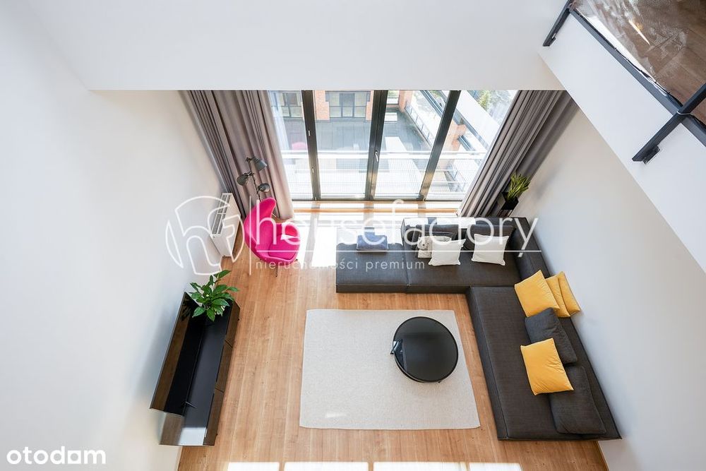 Loft z charakterem i domowym ciepłem