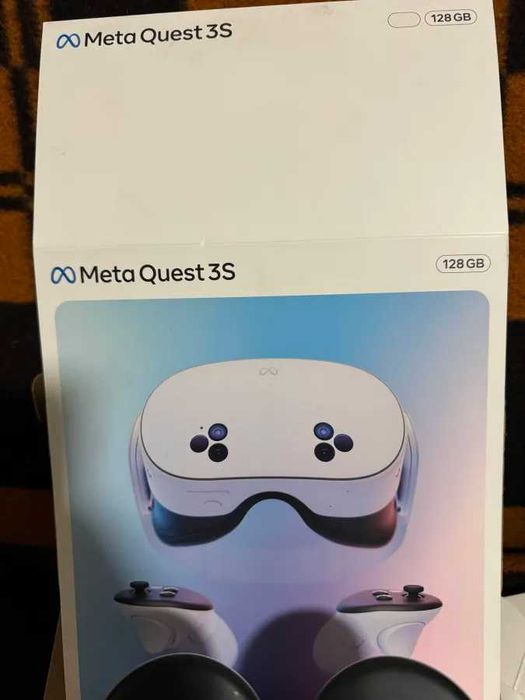 Gogle VR Meta Quest 3S 128 GB.
