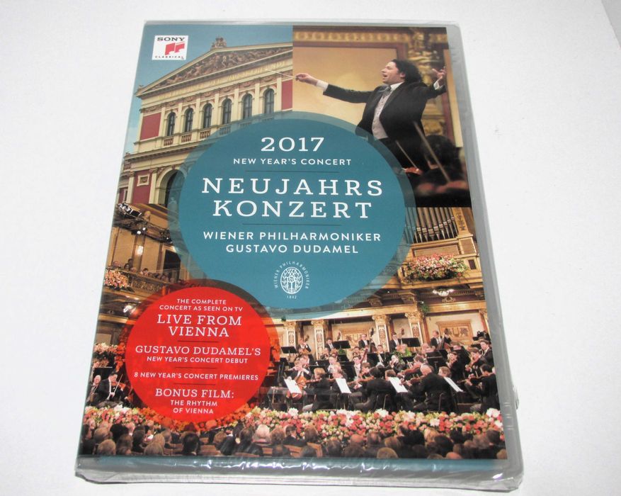 New Year's Concert 2017 (Neujahrskonzert 2017) DVD