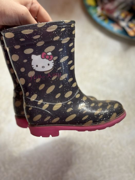 Резинові сапожки  дитячі 23 р 14.5 см