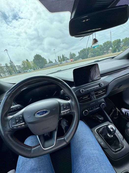FORD FOCUS ST LINE 1.0 2020 full extras revisões na marca