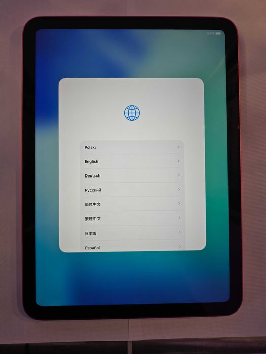 Apple iPad 11" (A16) 11 gen 128GB (na części) stan BDB