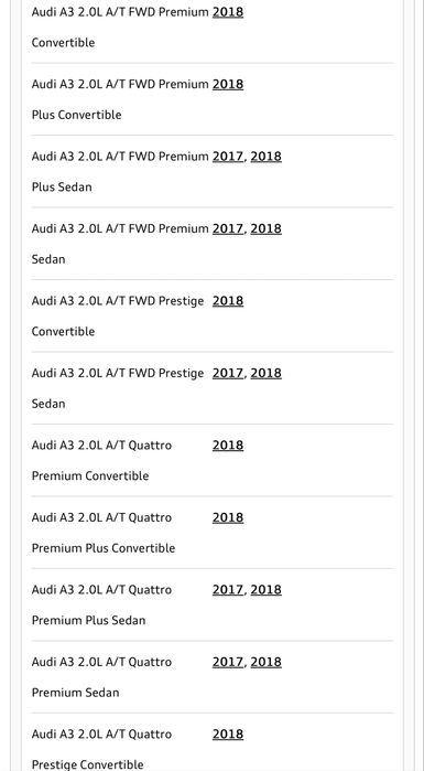 Датчик сліпої зони Audi A3 S3 2017 2018 2019