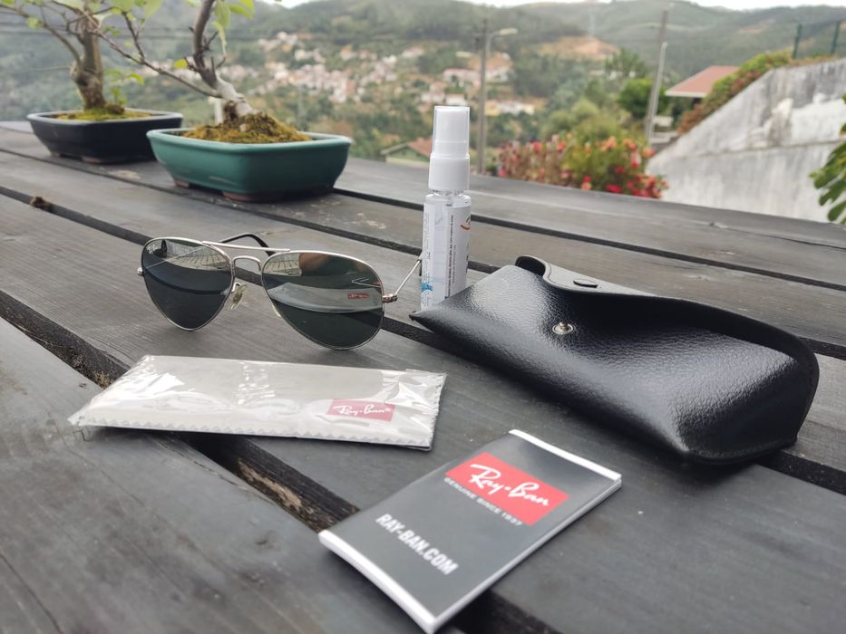 Rayban RB 3025 Aviator