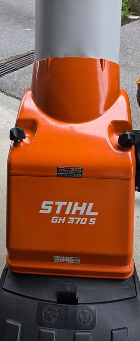 Bio-Triturador STIHL GH 370 S - Novo c/ Garantia