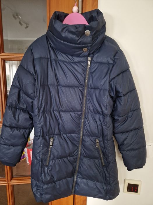 Parka azul escuro da Zippy