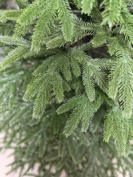 Ялинки штучні литі, блакитні/зелені, 3 види, висота від 1.5 м до 2.5 м