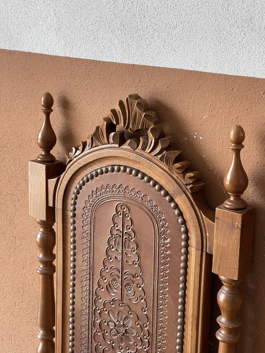 Conjunto 6 cadeiras em madeira