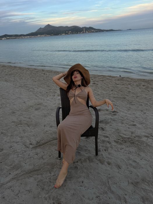 Сукня пляжна для моря