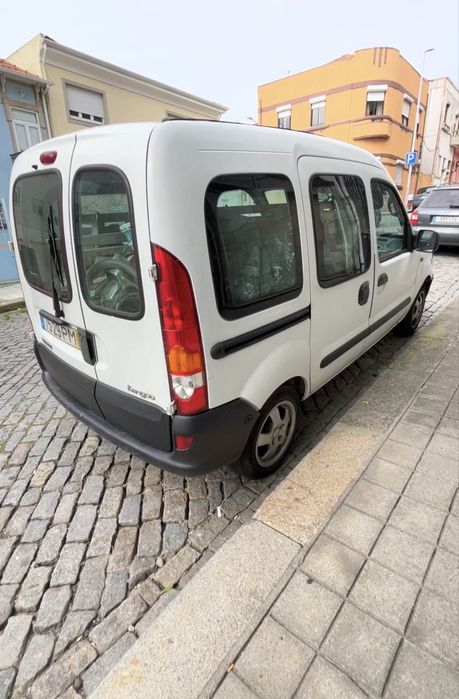 Carrinha trabalho renault kangoo