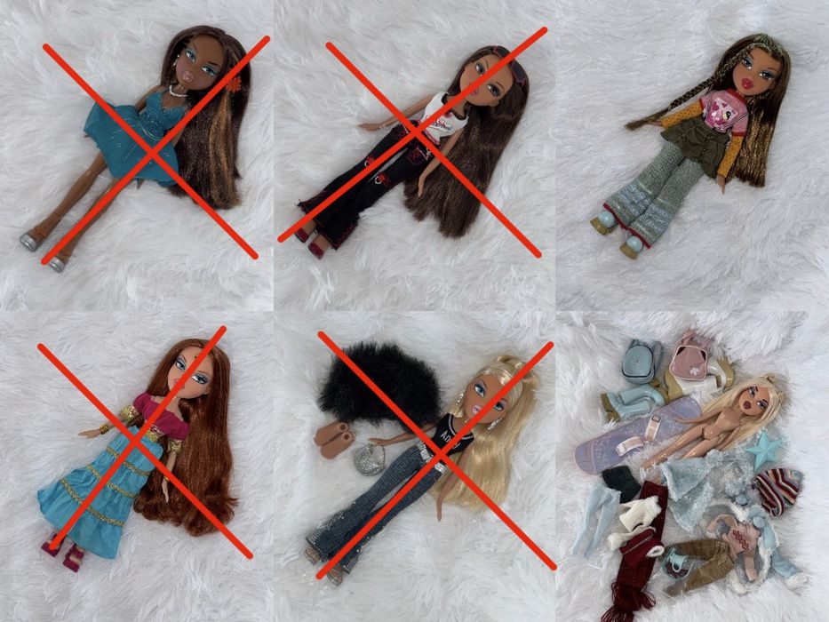 Ляльки Bratz Братц Братс Хлоя Ясмін