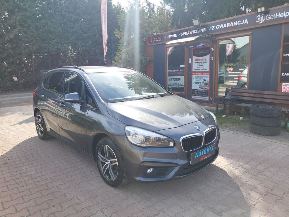 Bmw 218d / 2,0 diesel 150 ps / Bi Ksenon / kamera / Navi / Salon Polska
