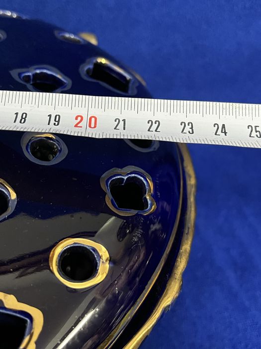 Grande floreira Alcobaça antiga