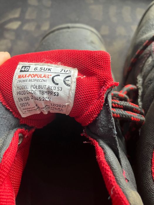 Buty męskie 40 długość wkładki 26 cm stan dobry