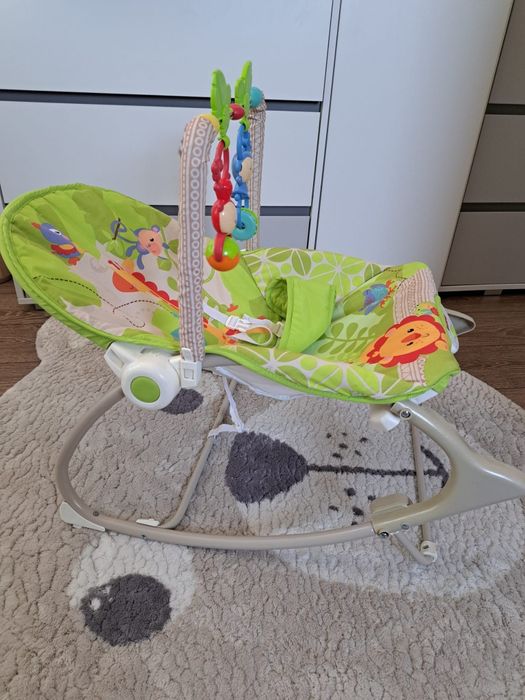 Leżaczek Bujaczek Fisher Price