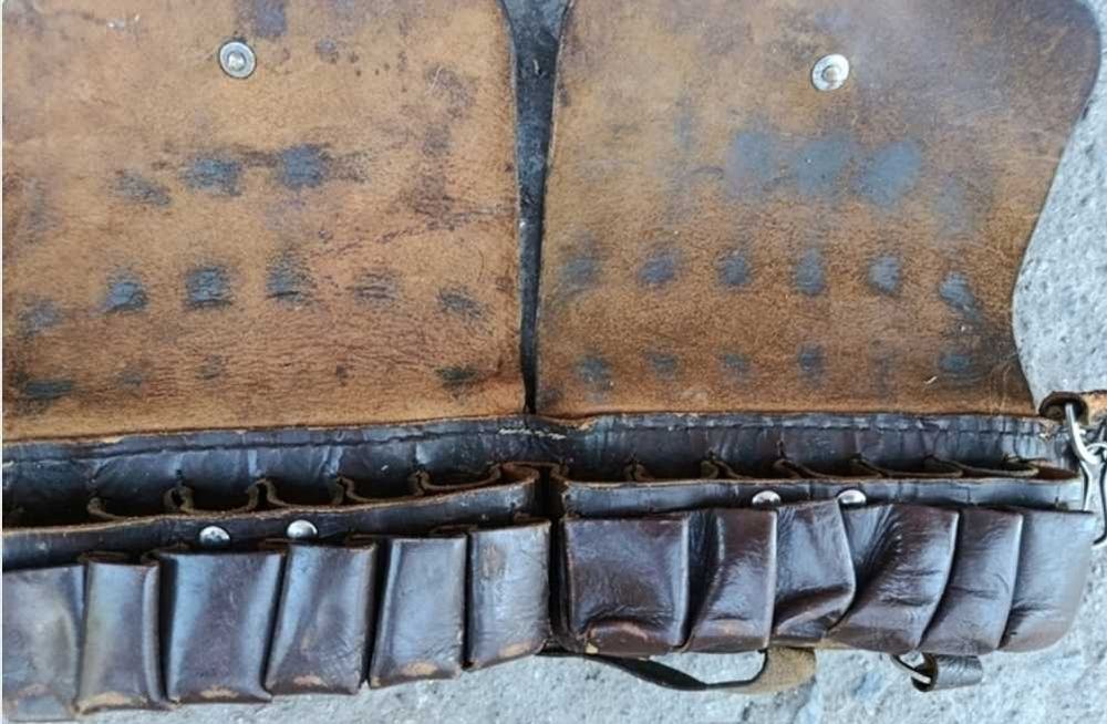Патронташ шкіряний часів СРСР