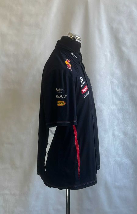 Koszula Infiniti Red Bull Racing x Pepe Jeans 2015 Roz. L