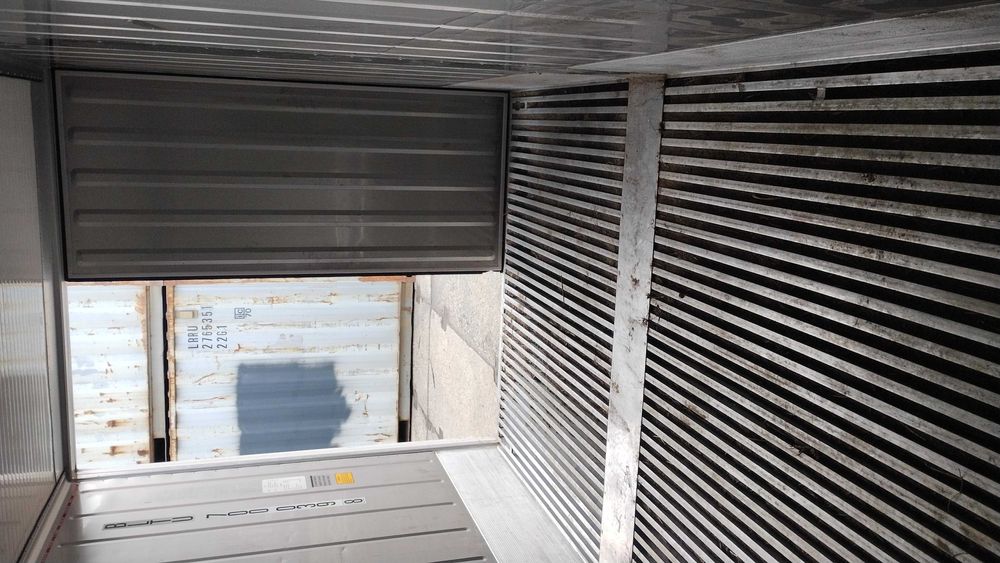 Kontener chłodniczy 20'HCRF 2015 r. po modyfikacji