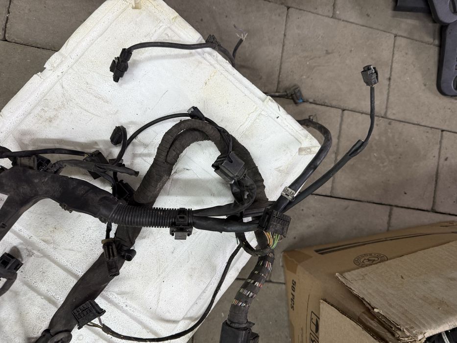 Проводка двигуна om651 2.2 vito 115 w639