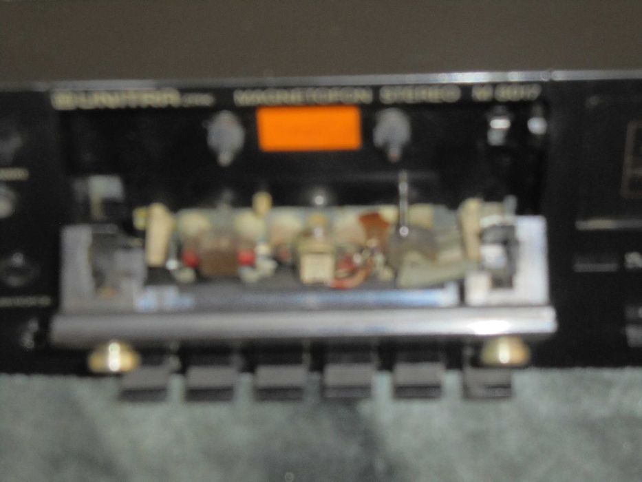 Magnetofon kasetowy deck Unitra ZRK Kasprzak M8017