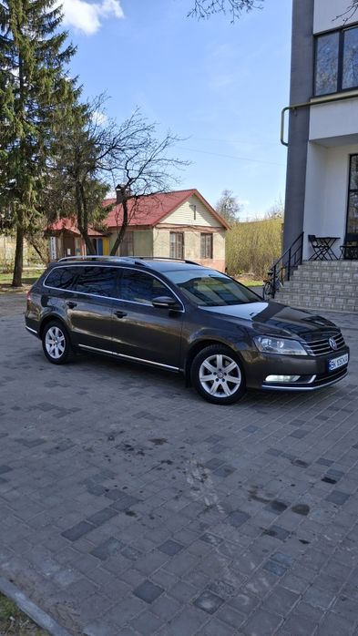 Volkswagen passat b7 2011p. 2.0tdi 125kw