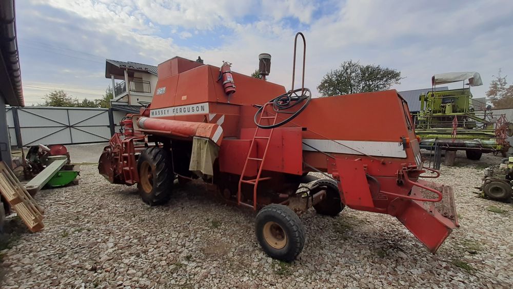 Części do kombajnu Massey Ferguson 307, 186  187  inne