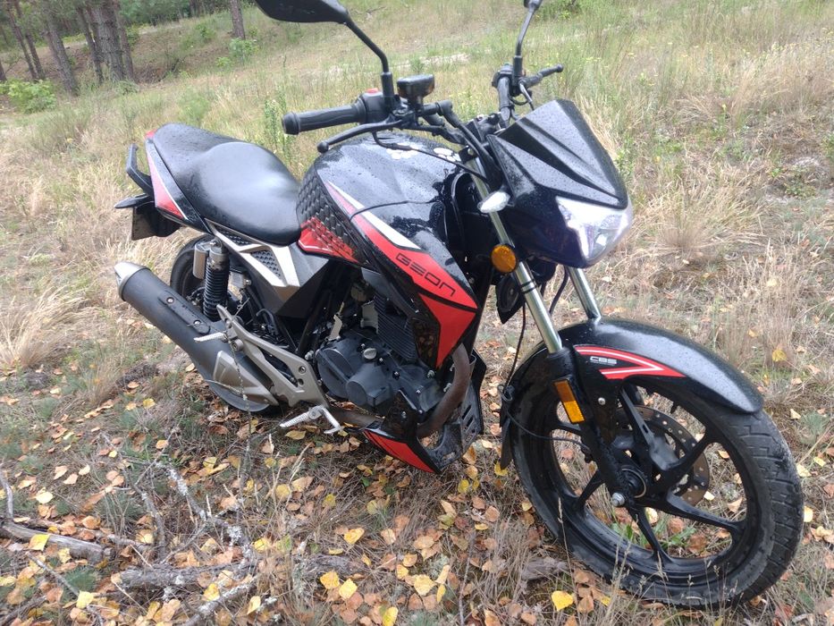 Мотоцикл Geon Pantera n200