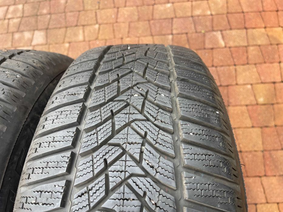 3677. Koła zimowe Peugeot 508 Expert Jumpy 5x108 225/55/17 2024r 8.5mm