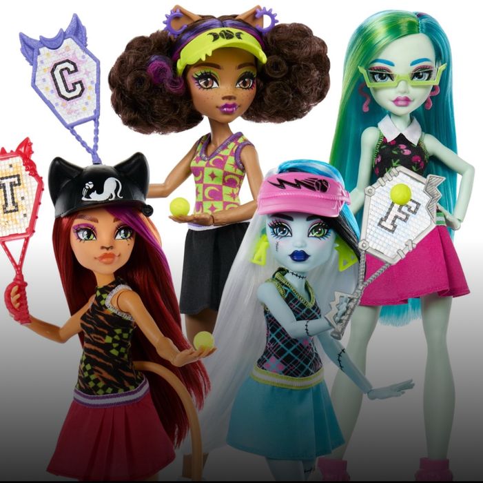 Монстер Хай Monster High Buried secrets Серія 4 – Виїзд на майданчик
