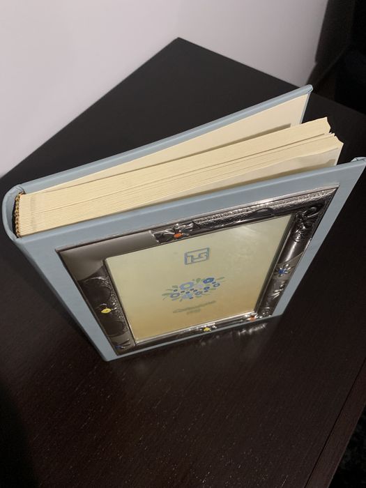 Album criança em prata novo