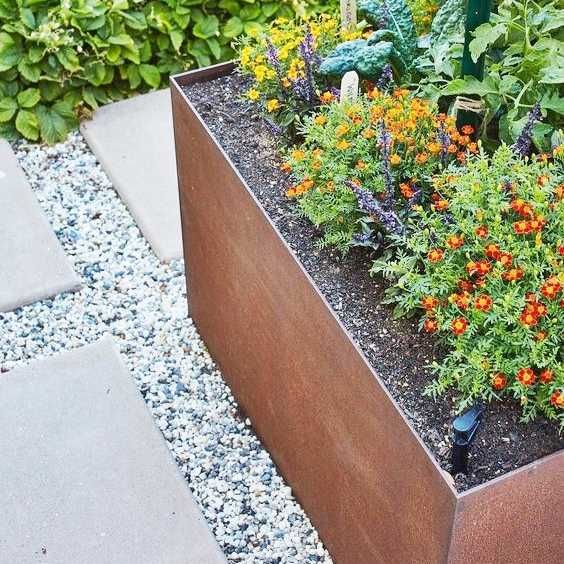 Aço Corten para Jardinagem e Paisagismo - Chapas de Alta Durabilidade