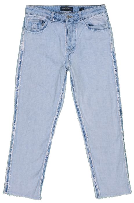 LUCKY BRAND jeansy damskie 7/8 TOMBOY r. 36