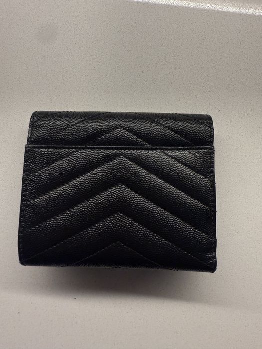 Гаманець Saint Laurent чорний