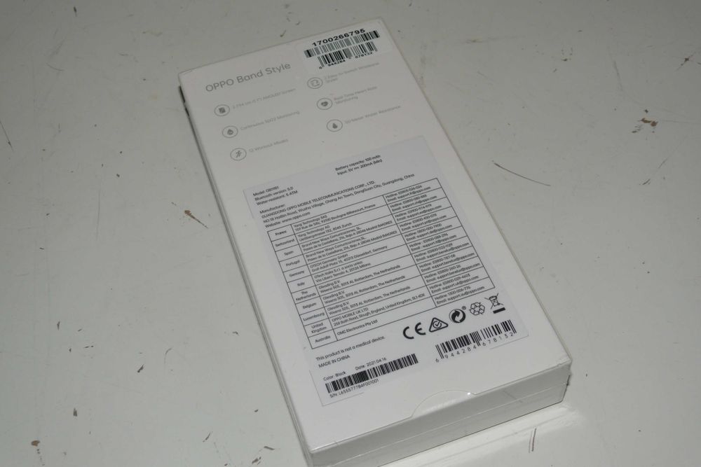 Pulseira Desportiva OPPO Band Style (Bluetooth)