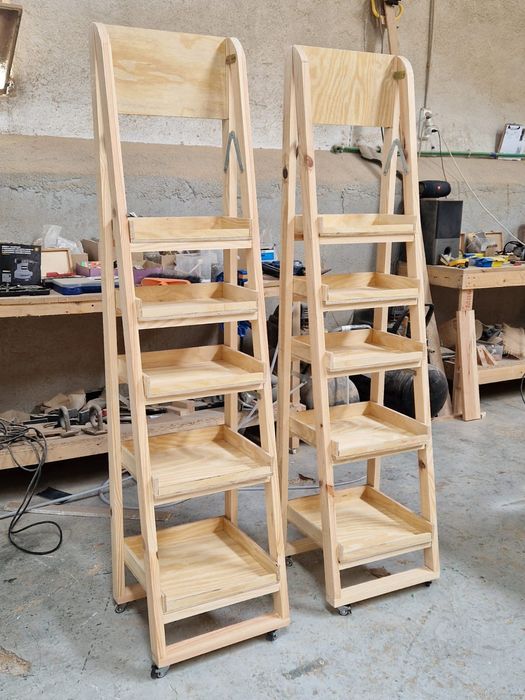 Expositores para frutas e mercados