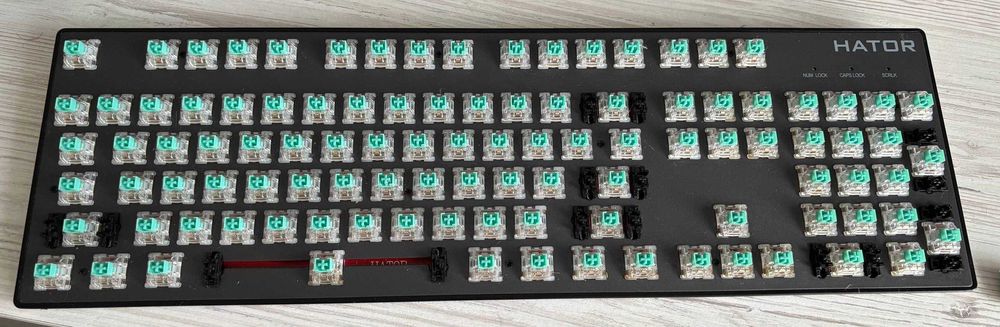 Клавіатура Hator Starfall RGB