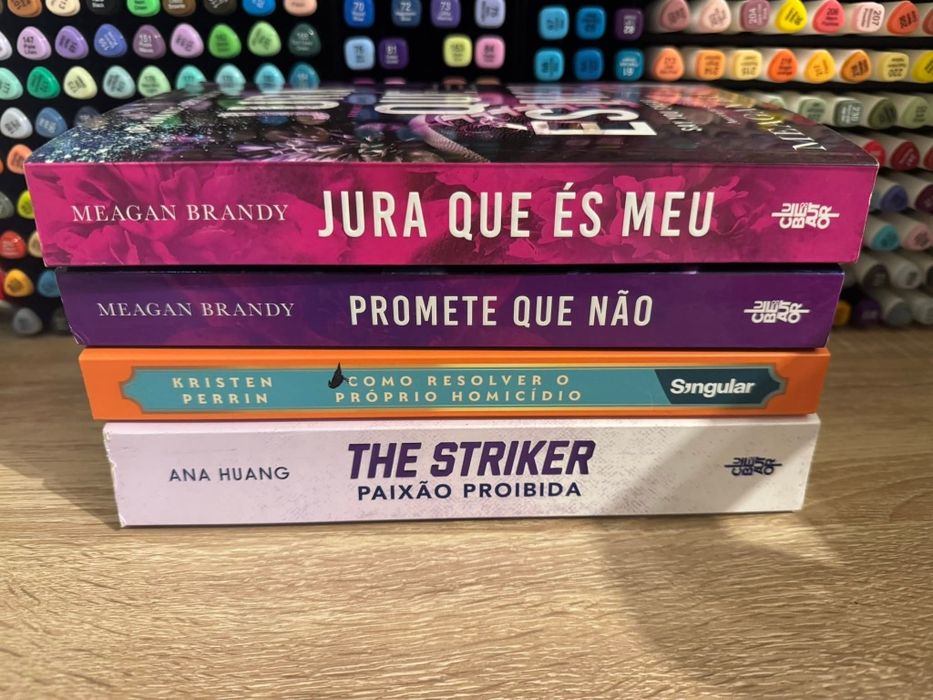 New Books (Anna Huang and Others) – Read the Ad
