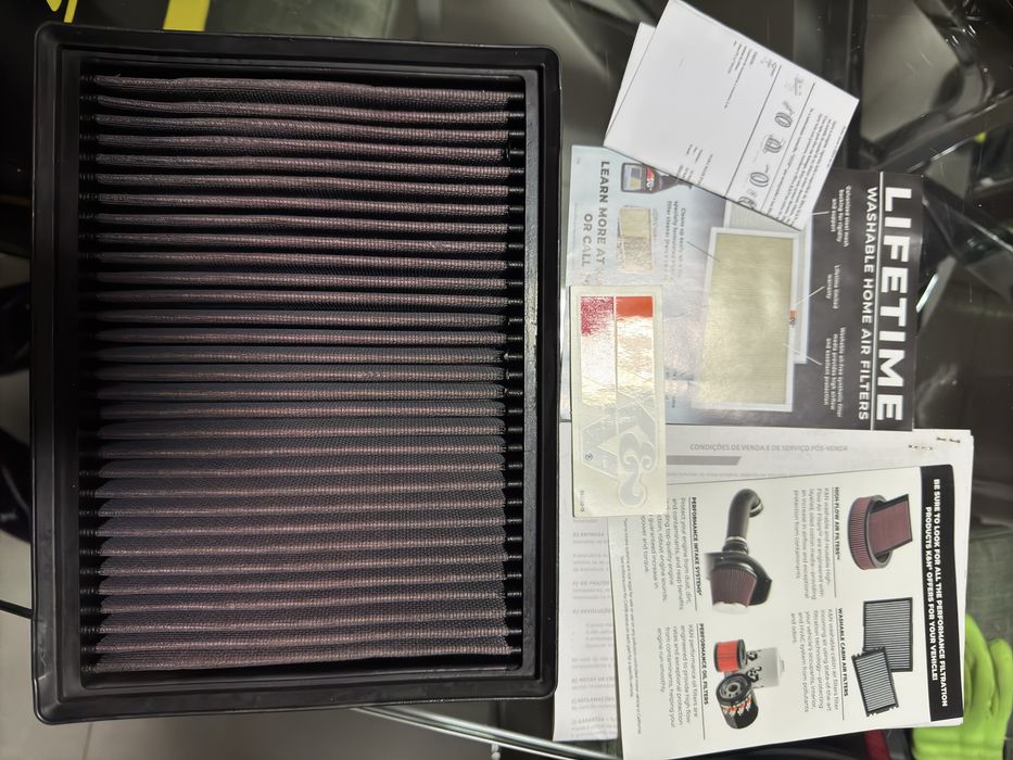 Filtro K&N Ford Focus ST