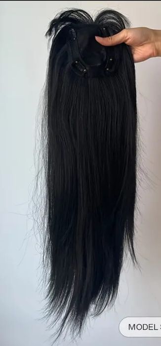 Topper nakładka na włosy 60cm