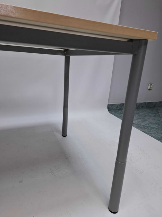 Biurko proste Martela 120x80 klon - duża ilość