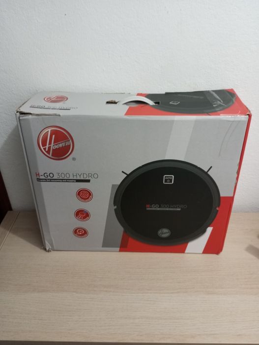 Aspirador Robot Hoover H GO 300 Hydro Novo
