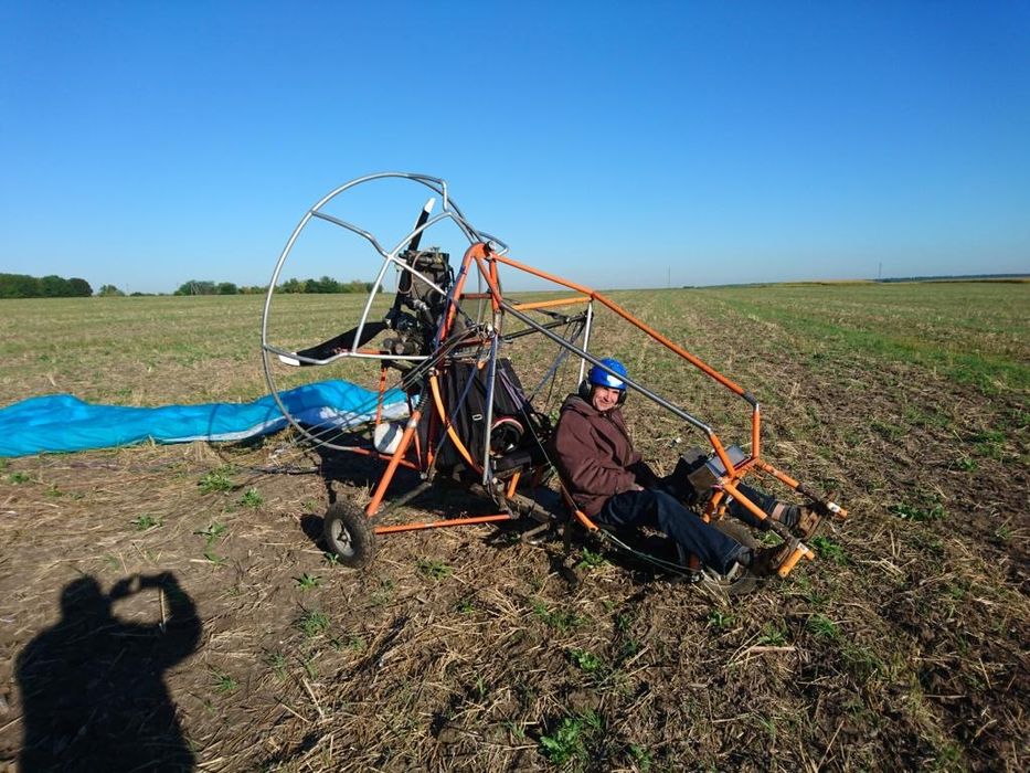 Продам аэрошут 3 х местный