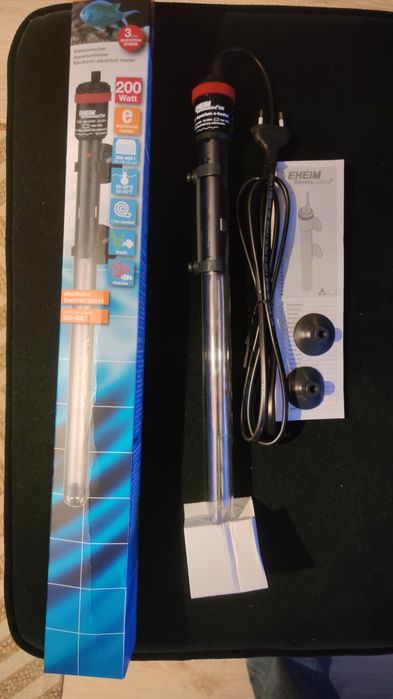 Eheim Thermocontrol e 200W elektroniczna grzałka do akwarium
