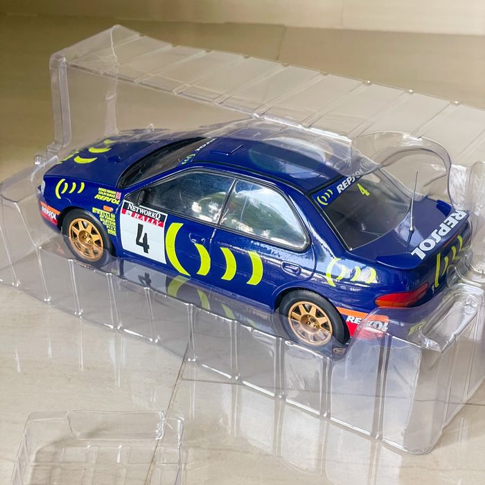 Subaru Impreza WRX Rally Colin McRae 1995 1:18