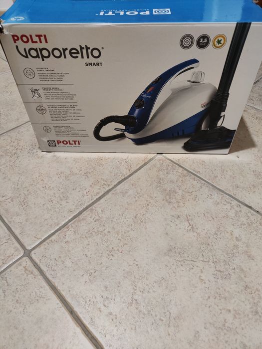 Máquina a vapor polti