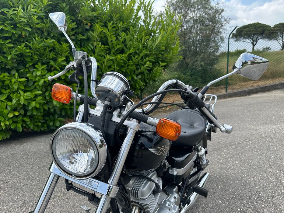 Honda rebel 125cc 1996