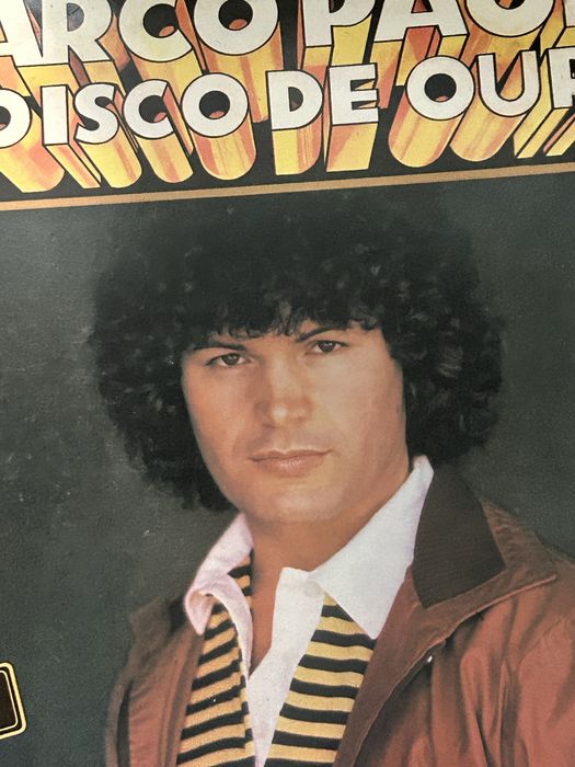 Conjunto de 3Lps em vinil de Marco Paulo