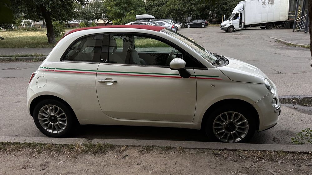 Fiat 500C 2012